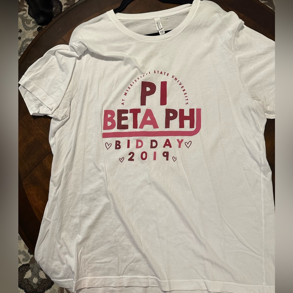 Mississippi State Pi Phi Bid Day Shirt